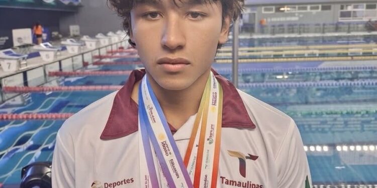 Suma Tamaulipas 11 medallas en dos jornadas de la Paralimpiada Nacional 2026