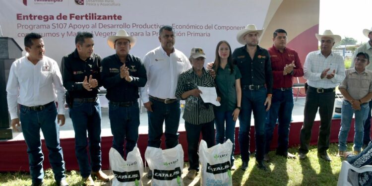Respalda Gobierno de Tamaulipas a productores citrícolas de la región centro