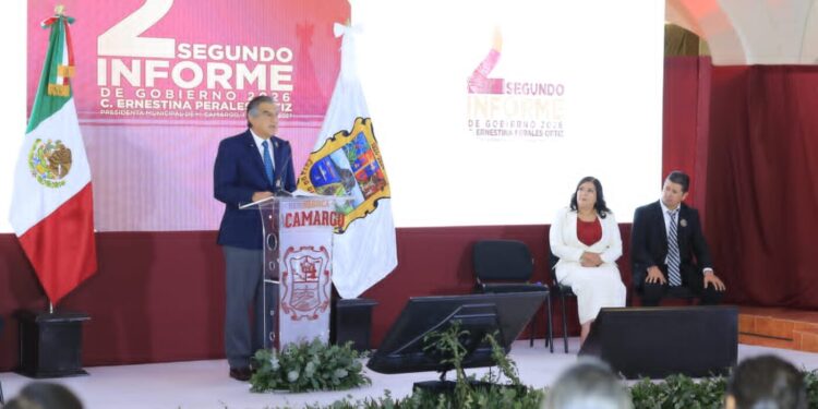 En Camargo, destaca Américo logros en seguridad: «La paz es el camino y lo estamos recorriendo juntos»