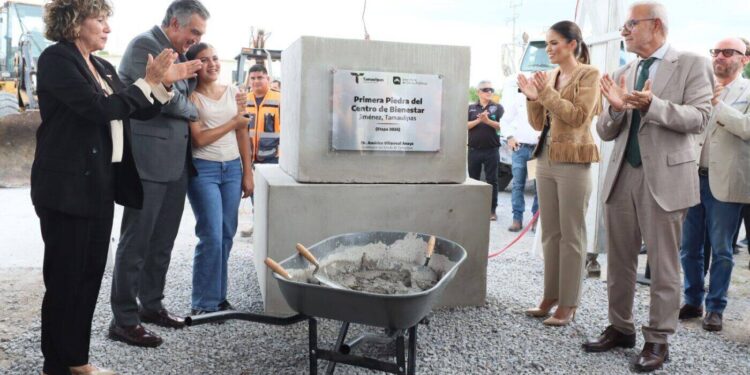 Lleva Gobierno de Américo mejor calidad de vida a familias de Jiménez con nuevo Centro de Bienestar