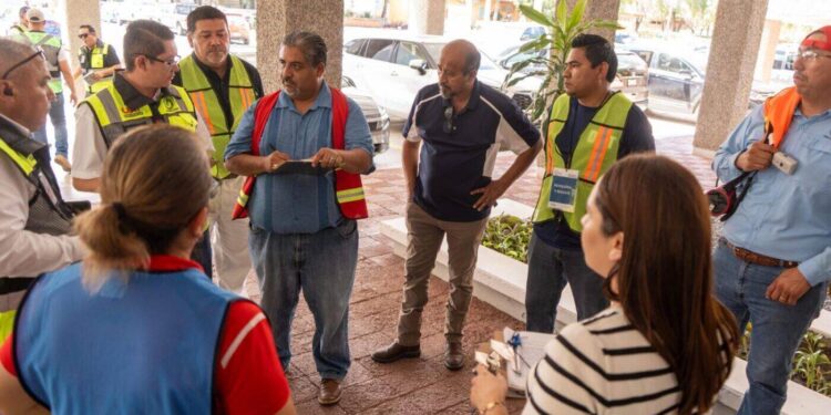 La UAT fortalece la cultura de prevención con simulacro de evacuación en el CU Victoria