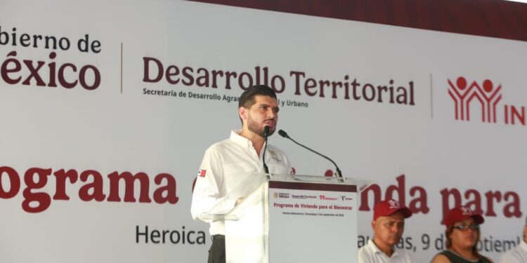 Tamaulipas, tercer estado con mayor avance en Programa de Vivienda para el Bienestar