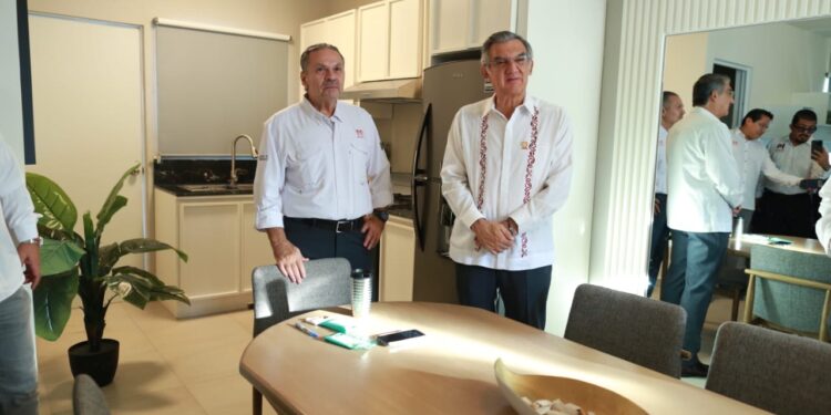 Tamaulipas, tercer estado con mayor avance en Programa de Vivienda para el Bienestar