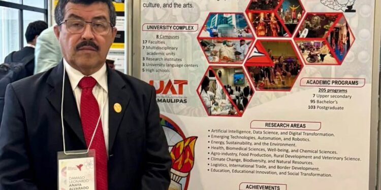Modera Dámaso Anaya mesa de diálogo de rectores México-Japón