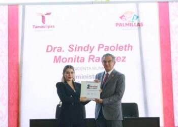 Refrenda Américo impulso a la vocación agropecuaria de Palmillas