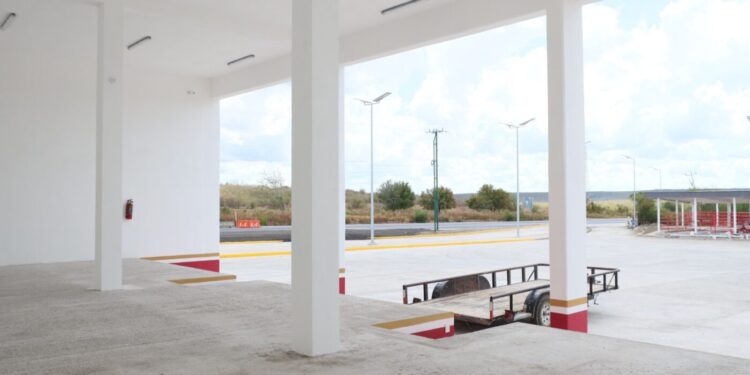 Concluye Gobierno del Estado Estación Cuarentenaria “La Gloria” en Magueyes