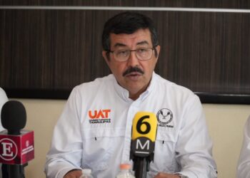 “Cero tolerancia a conductas fuera de la normatividad universitaria”: Rector de la UAT, Dámaso Anaya.