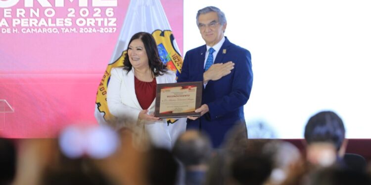 En Camargo, destaca Américo logros en seguridad: «La paz es el camino y lo estamos recorriendo juntos»