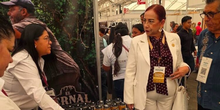 Tamaulipas participó en la Feria Nacional Forestal 2026 en Jalisco