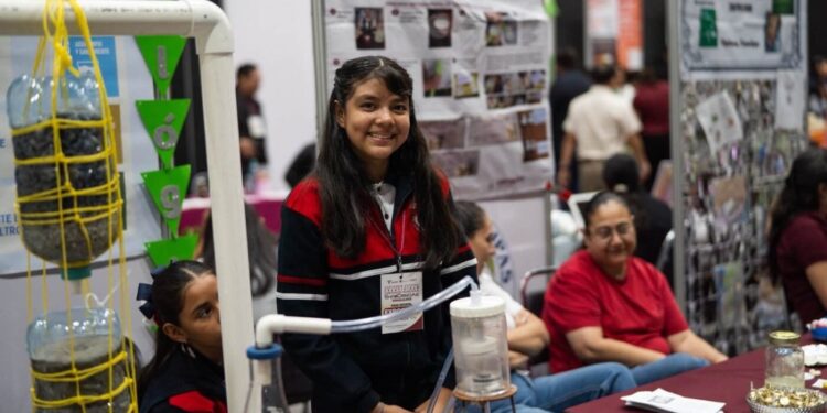 Reúne ExpoCiencias Tamaulipas 2026, talento científico y tecnológico tamaulipeco