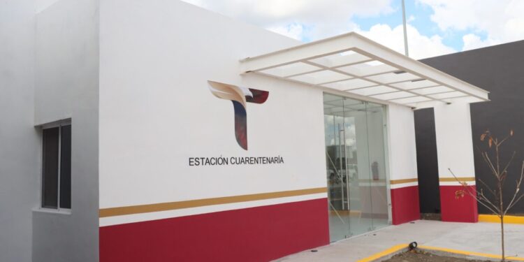 Concluye Gobierno del Estado Estación Cuarentenaria “La Gloria” en Magueyes