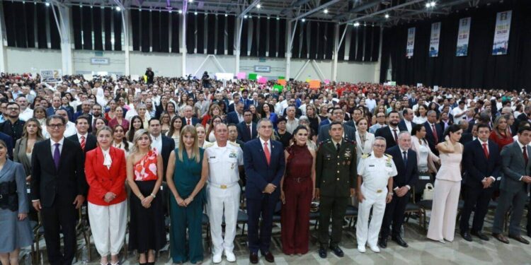 Confirma Américo nueva preparatoria y 100 mdp para la red de alcantarillado de Tampico