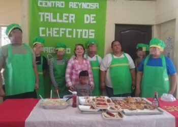 Promueve DEMA convivencia y habilidades para la vida mediante curso de cocina en Reynosa