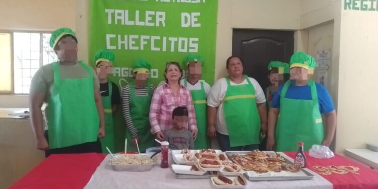 Promueve DEMA convivencia y habilidades para la vida mediante curso de cocina en Reynosa