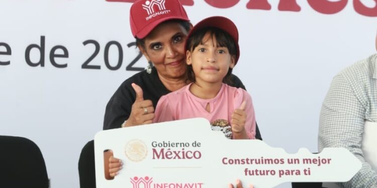Tamaulipas, tercer estado con mayor avance en Programa de Vivienda para el Bienestar