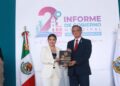 Impulsa Américo conectividad y abasto de agua en Nuevo Morelos