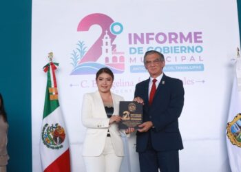 Impulsa Américo conectividad y abasto de agua en Nuevo Morelos
