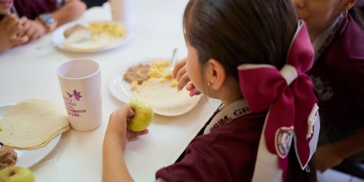 DIF Tamaulipas da arranque al programa de Desayunos Escolares 2026-2027