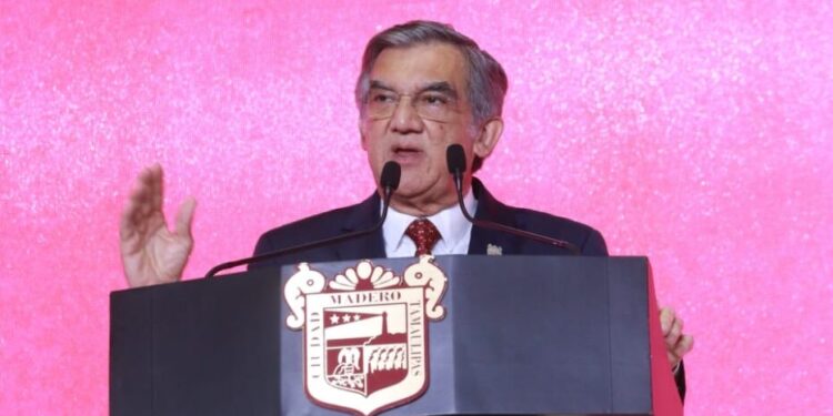 Tamaulipas va por buen camino; anuncia Américo unidad oncológica de 220 mdp en Madero