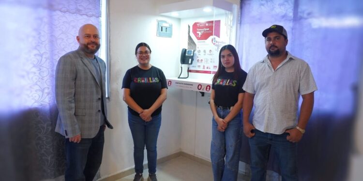 Acerca Gobierno de Tamaulipas comunicación y servicios digitales a Cruillas, Burgos y Méndez