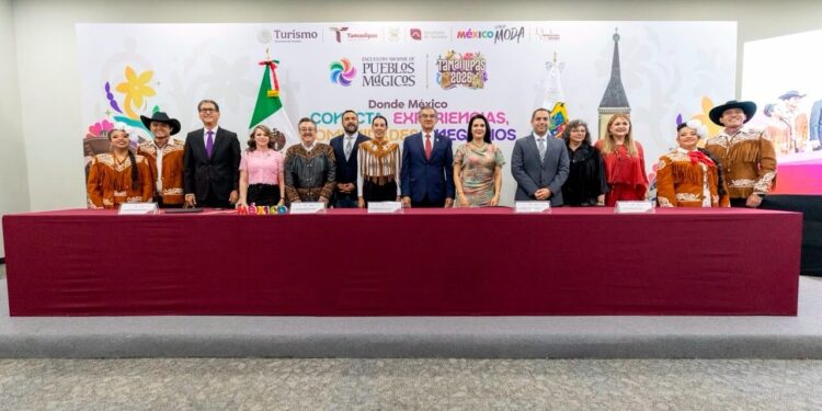 Presentan el Encuentro Nacional de Pueblos Mágicos, una nueva plataforma para impulsar su comercialización y el Turismo Comunitario