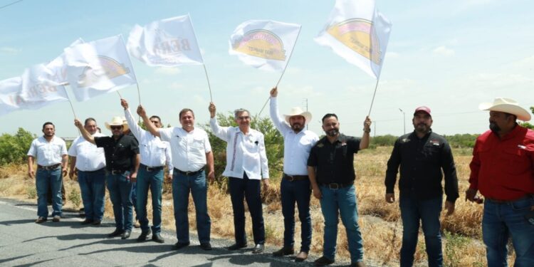 Da Américo banderazo a primer embarque de carbón tamaulipeco a Estados Unidos