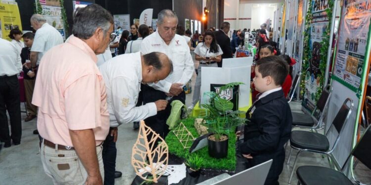 Reúne ExpoCiencias Tamaulipas 2026, talento científico y tecnológico tamaulipeco