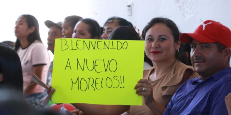 Impulsa Américo conectividad y abasto de agua en Nuevo Morelos