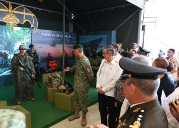 Reconoce Américo contribución de las Fuerzas Armadas a los avances en seguridad de Tamaulipas