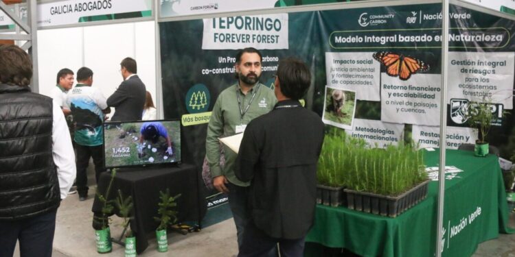 Posiciona Tamaulipas su experiencia ambiental en el México Carbon Forum 2026
