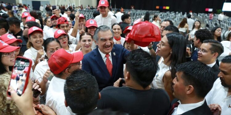 Confirma Américo nueva preparatoria y 100 mdp para la red de alcantarillado de Tampico
