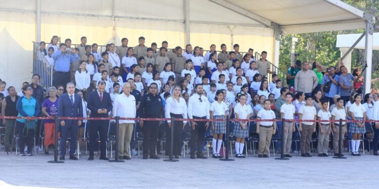 Conmemora Tamaulipas gesta heroica de los Niños Héroes de Chapultepec