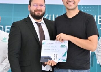 Gana estudiante de la UPV tercer lugar en Concurso Estatal de Programación TamCoder 2026