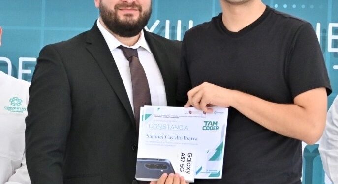 Gana estudiante de la UPV tercer lugar en Concurso Estatal de Programación TamCoder 2026