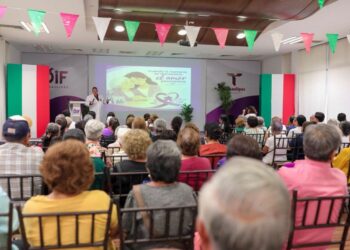 DIF Tamaulipas promueve conciencia sobre el Alzheimer con ciclo de conferencias