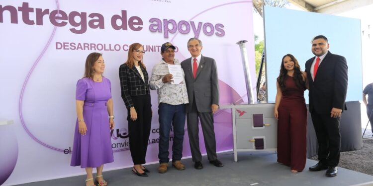“Ya le toca a Villa de Casas”: Américo destaca los proyectos de vivienda, energía y obras
