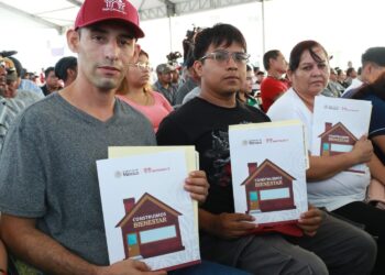 Tamaulipas, tercer estado con mayor avance en Programa de Vivienda para el Bienestar