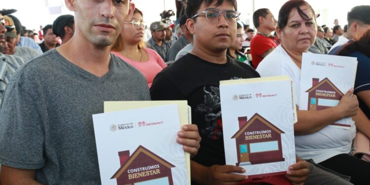 Tamaulipas, tercer estado con mayor avance en Programa de Vivienda para el Bienestar