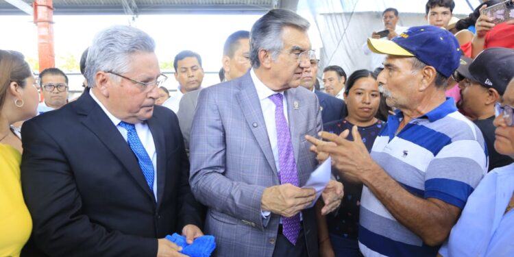 En Ocampo, Américo llama a mantener la colaboración y unidad para seguir con la transformación