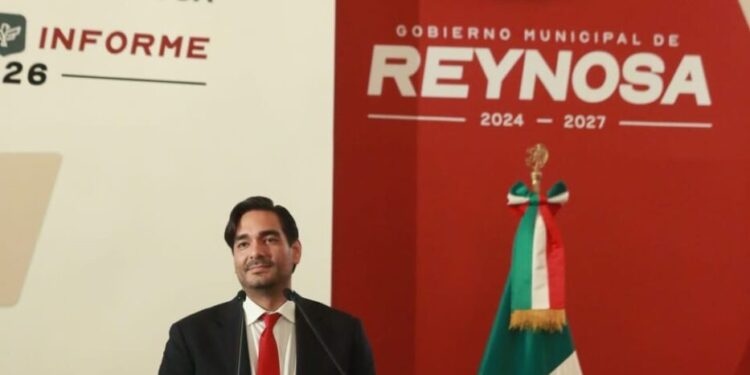 En Reynosa se consolida una transformación con bienestar, infraestructura y desarrollo: Américo