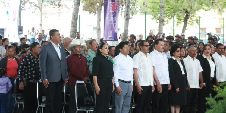 Reitera Américo apoyo a Miquihuana para avanzar en la transformación y bienestar