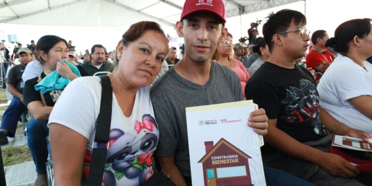 Tamaulipas, tercer estado con mayor avance en Programa de Vivienda para el Bienestar