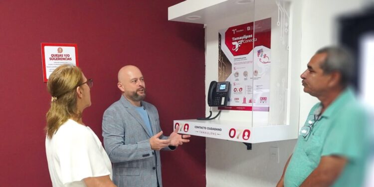 Acerca Gobierno de Tamaulipas comunicación y servicios digitales a Cruillas, Burgos y Méndez