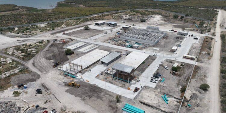 En proceso, última etapa de planta potabilizadora que alimentará Segunda Línea del Acueducto “Guadalupe Victoria”