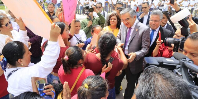 En Ocampo, Américo llama a mantener la colaboración y unidad para seguir con la transformación