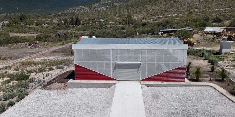 Nuevo recinto comercial en Miquihuana, punto de encuentro y venta para la comunidad