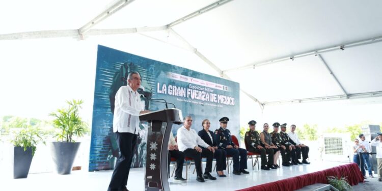 Reconoce Américo contribución de las Fuerzas Armadas a los avances en seguridad de Tamaulipas