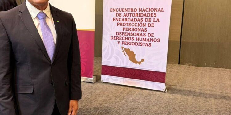 Participa Tamaulipas en Encuentro Nacional para Fortalecer la Protección de las Personas Defensoras de Derechos Humanos y Periodistas