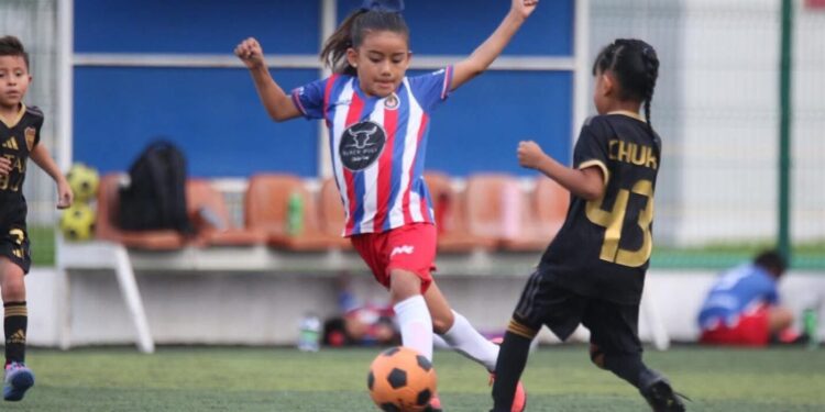 Inicia Liga de Fútbol Infantil y Juvenil del INDE Tamaulipas