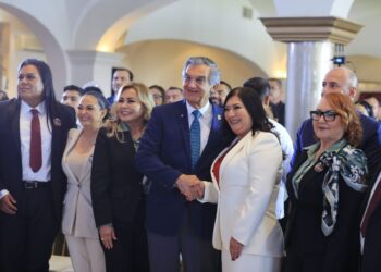 En Camargo, destaca Américo logros en seguridad: «La paz es el camino y lo estamos recorriendo juntos»